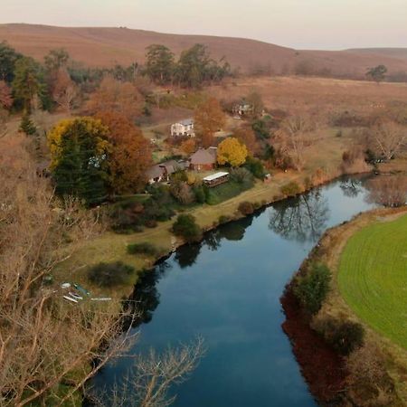 Umzimkulu River Lodge Underberg Eksteriør billede