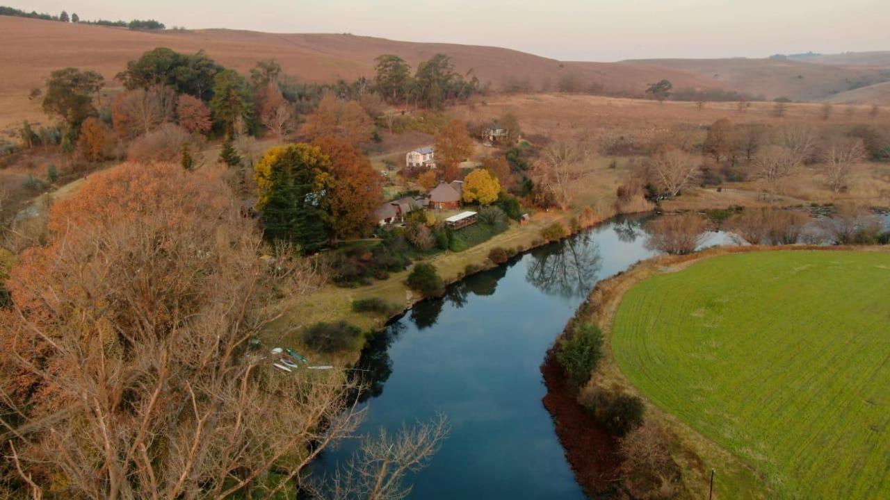 Umzimkulu River Lodge Underberg Eksteriør billede