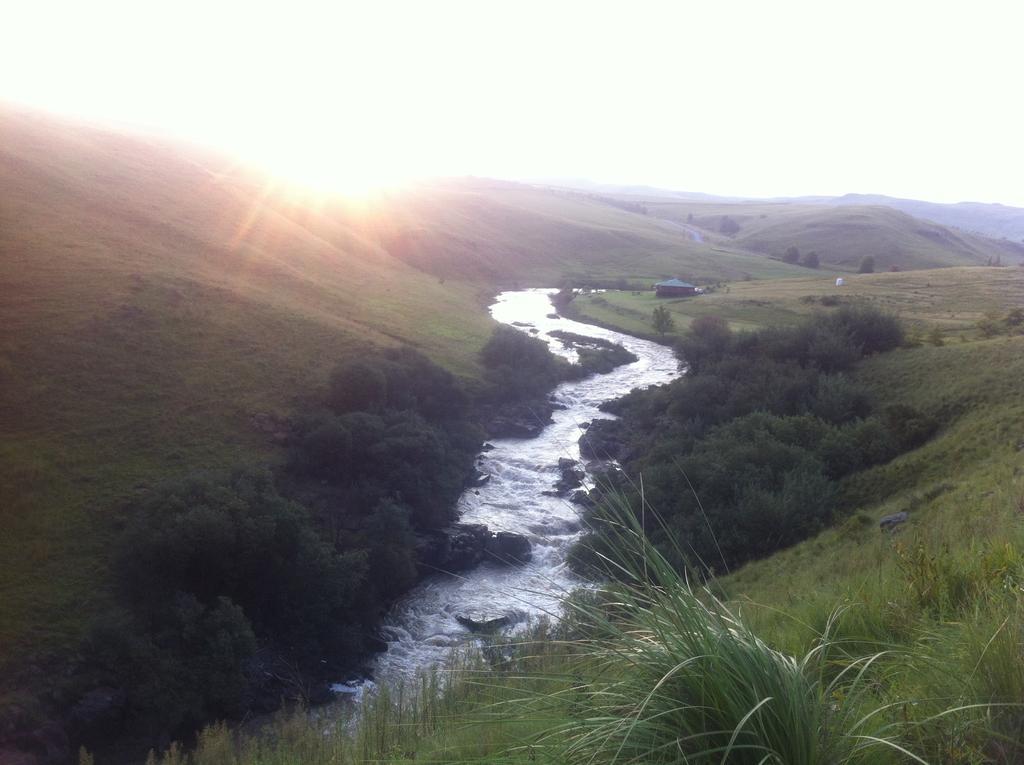 Umzimkulu River Lodge Underberg Eksteriør billede