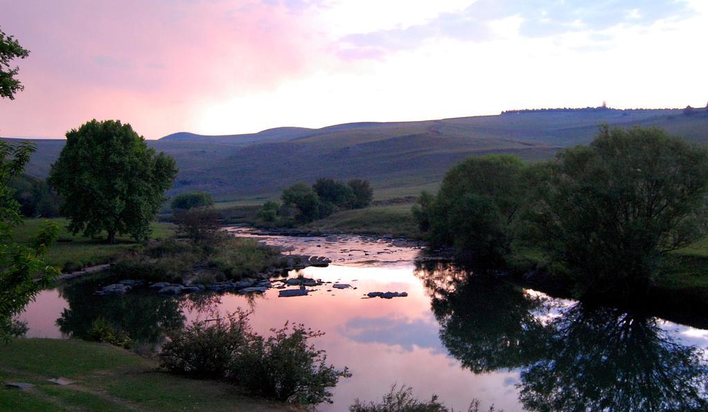 Umzimkulu River Lodge Underberg Eksteriør billede