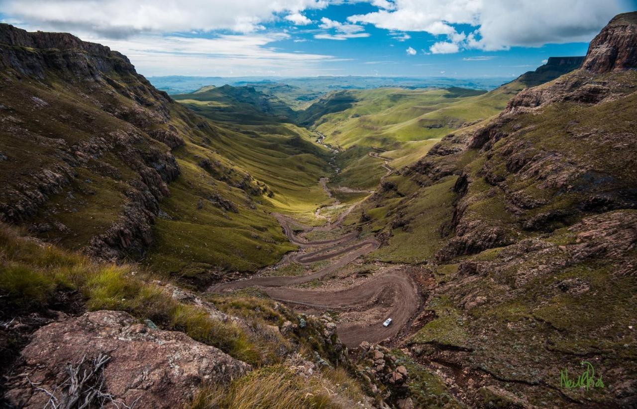Umzimkulu River Lodge Underberg Eksteriør billede
